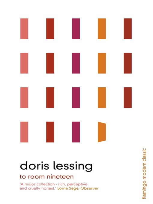 Title details for To Room Nineteen by Doris Lessing - Available